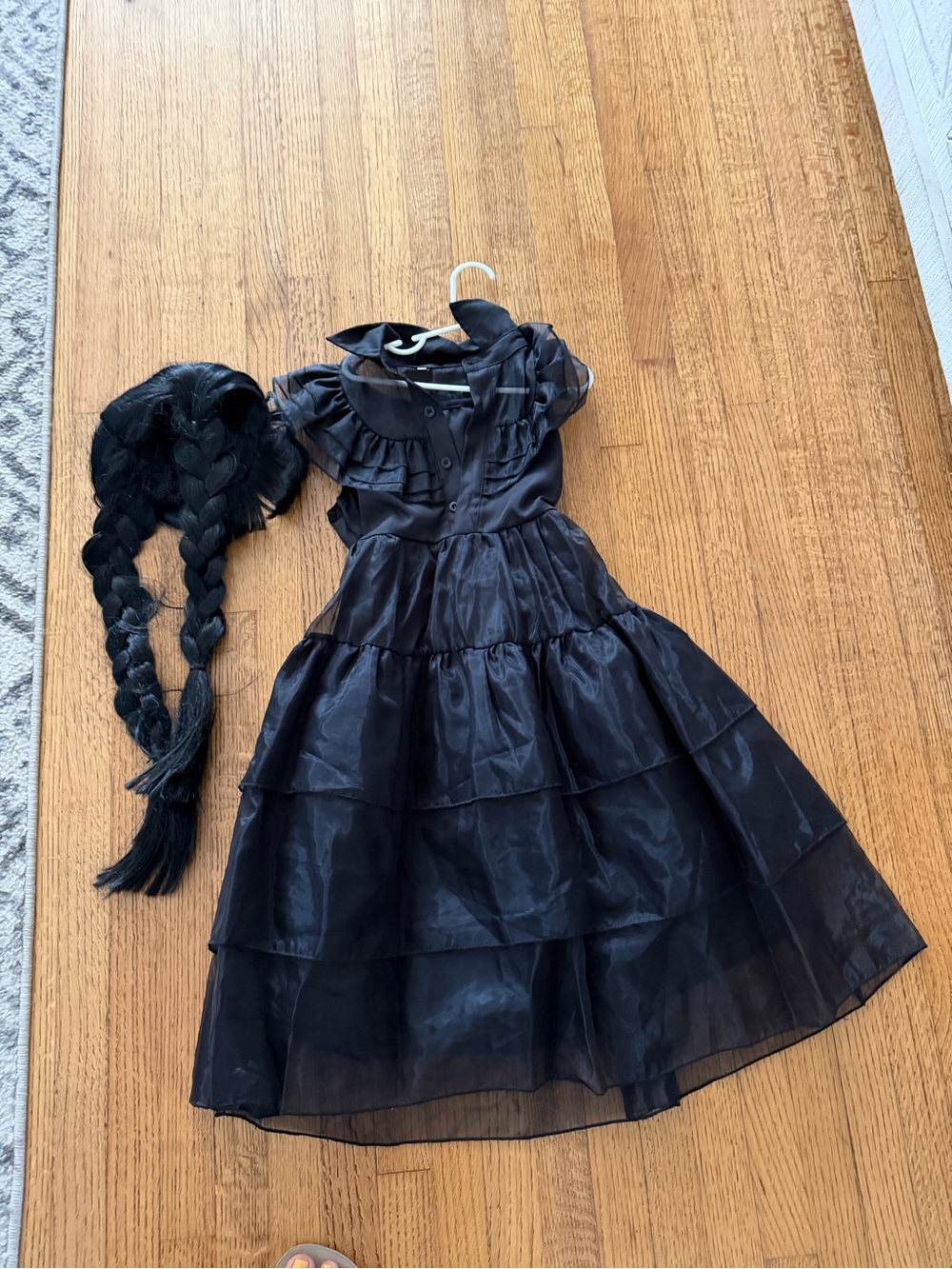 Wednesday Adams costume 6-7